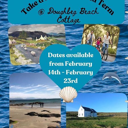 Doughbeg Beach Cottage Mulranny Kültér fotó